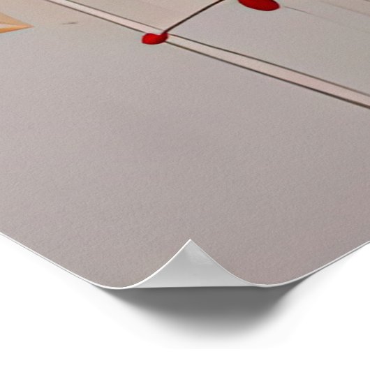 Enhancing Decor with Blooming Rose Designs ポスター (角)