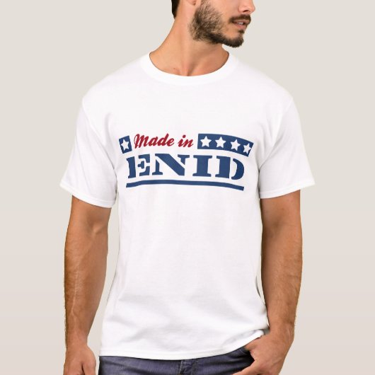 Enidで作成 Tシャツ (正面)