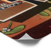 Enid、OklahomaLarge Letter ScenesEnid、OK ポスター (角)