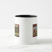 Enid、OklahomaLarge Letter ScenesEnid、OK マグカップ (中央)