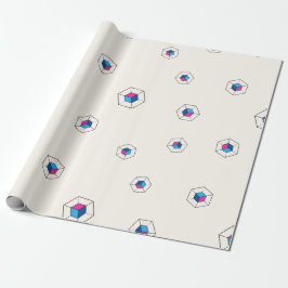 Enigmaカッコいい Cryptocurrency Coin Sign Pattern ラッピングペーパー