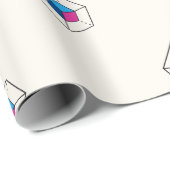 Enigmaカッコいい Cryptocurrency Coin Sign Pattern ラッピングペーパー (ロールコーナー)