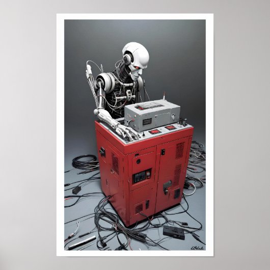 Enigma機械過負荷 ポスター (正面)