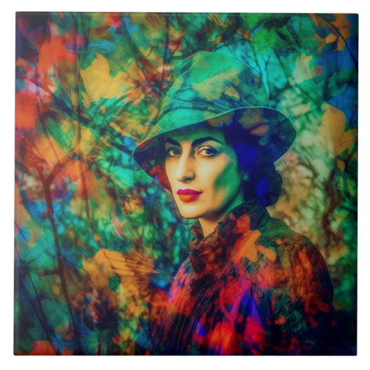 Enigma in Autumn タイル (正面)