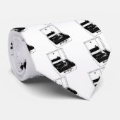 Enigma Machine Cryptography World War II ネクタイ (ロール)