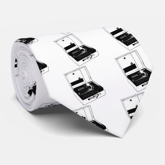 Enigma Machine Cryptography World War II ネクタイ (ロール)