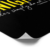 Enigma, The Rules Simply Do Not Apply  ポスター (角)