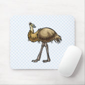 Enisのエミュー マウスパッド (マウス)