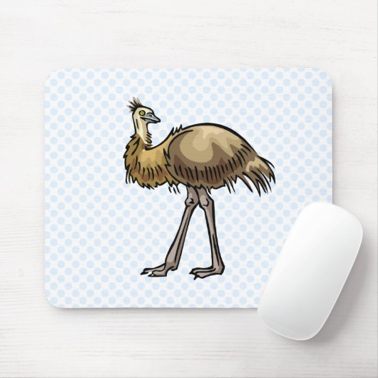 Enisのエミュー マウスパッド (マウス)