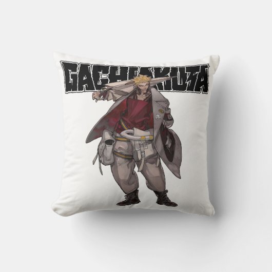 Enjin Gachiakuta Throw Pillow クッション (正面)