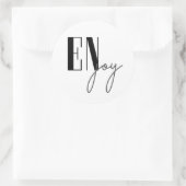 Enjoy ラウンドシール (バッグ)