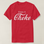 Enjoy A Choke Funny Jiu Jitsu MMA 3 Tシャツ (デザイン正面)