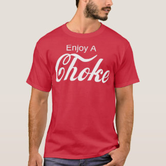 Enjoy A Choke Funny Jiu Jitsu MMA 3 Tシャツ