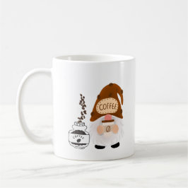 Enjoy a Cup of Coffee with a Gnome on a Coffee Cup コーヒーマグカップ
