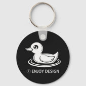ENJOY DESIGN KEY HOLDER キーホルダー (正面)