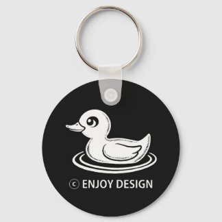 ENJOY DESIGN KEY HOLDER キーホルダー