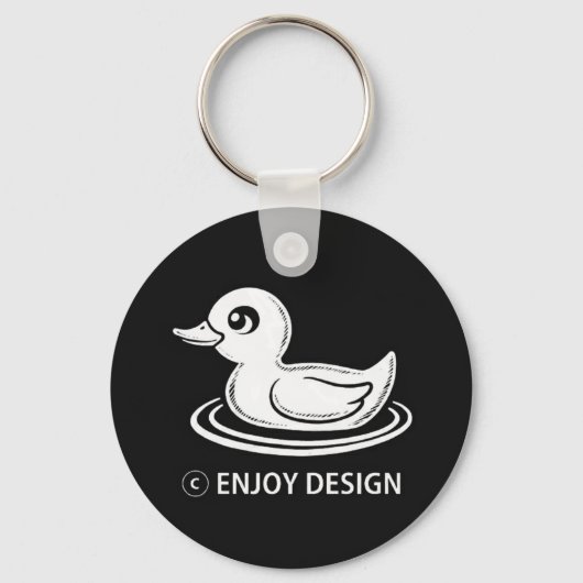 ENJOY DESIGN KEY HOLDER キーホルダー (正面)