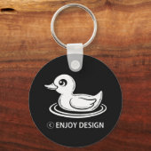 ENJOY DESIGN KEY HOLDER キーホルダー (正面)