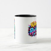 Enjoy Electric retirement! マグカップ (中央)