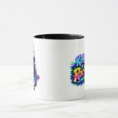 Enjoy Electric retirement! マグカップ (中央)