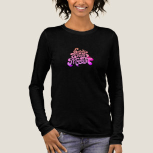 「Enjoy Every Moment」ポジティブ名言Tシャツ ミニ トライブレンドTシャツ