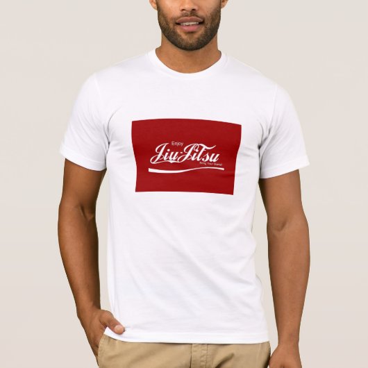enjoy jiu jitsu tシャツ (正面)