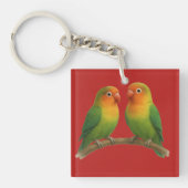 Enjoy life キーホルダー (正面)