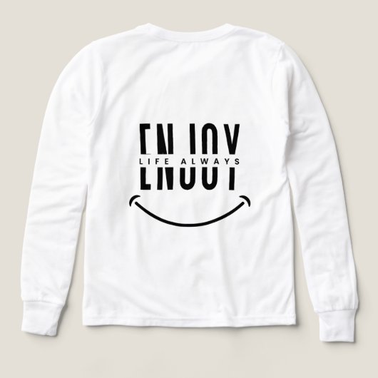 Enjoy Life Always (デザイン背面)