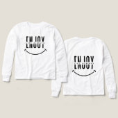 Enjoy Life Always (デザイン 正面＆背面)