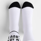 Enjoy Life Always ソックス (上部)