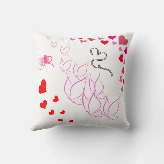 Enjoy Life Quote Pillow – Motivational Throw Pillo クッション (裏面)