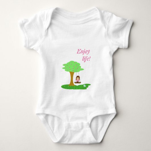 Enjoy life! tシャツ (正面)