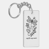 Enjoy Life's Magic Moments キーホルダー (正面左)