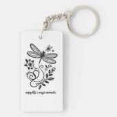 Enjoy Life's Magic Moments キーホルダー (裏面)