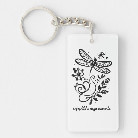 Enjoy Life's Magic Moments キーホルダー (正面)