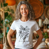 Enjoy Life's Magic Moments Dragonfly Tシャツ