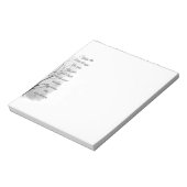 Enjoy Little Things Inspirational Life Quote ノートパッド (回転)