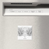 Enjoy Little Things Inspirational Life Quote マグネット (インサイチュ (食洗機))