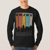 Enjoy New York Tシャツ (正面)