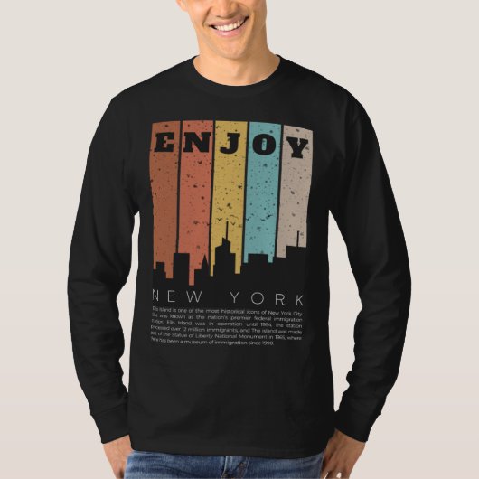 Enjoy New York Tシャツ (正面)