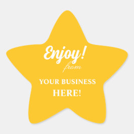 ENJOY STICKERS 星シール