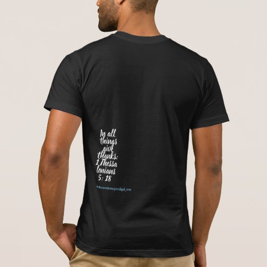 eNJOY Tシャツ (裏面)