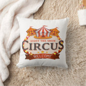 Enjoy the circus gift クッション (ブランケット)