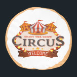 Enjoy the circus gift プーフ<br><div class="desc">Enjoy the circus is a nice gift for birthday,  or Christmas. It is a must have design. Great gift for all homes with children inside.</div>