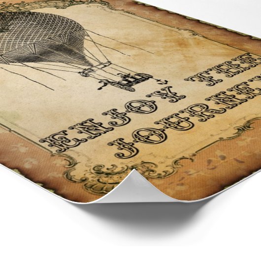 Enjoy the journey ポスター (角)