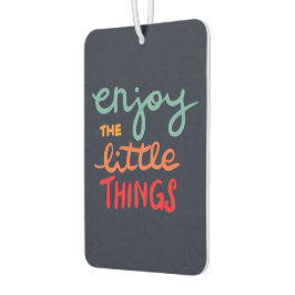 Enjoy the little things カーエアーフレッシュナー