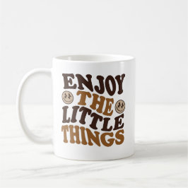 enjoy the little things  コーヒーマグカップ