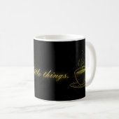 Enjoy The Little Things Coffee Mug コーヒーマグカップ (正面右)