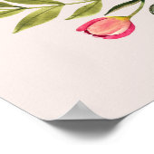 Enjoy the little Things Typografie ポスター (角)