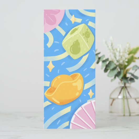 Enjoy The Lucky Game - Funky Cute Style 招待状 (スタンド正面)